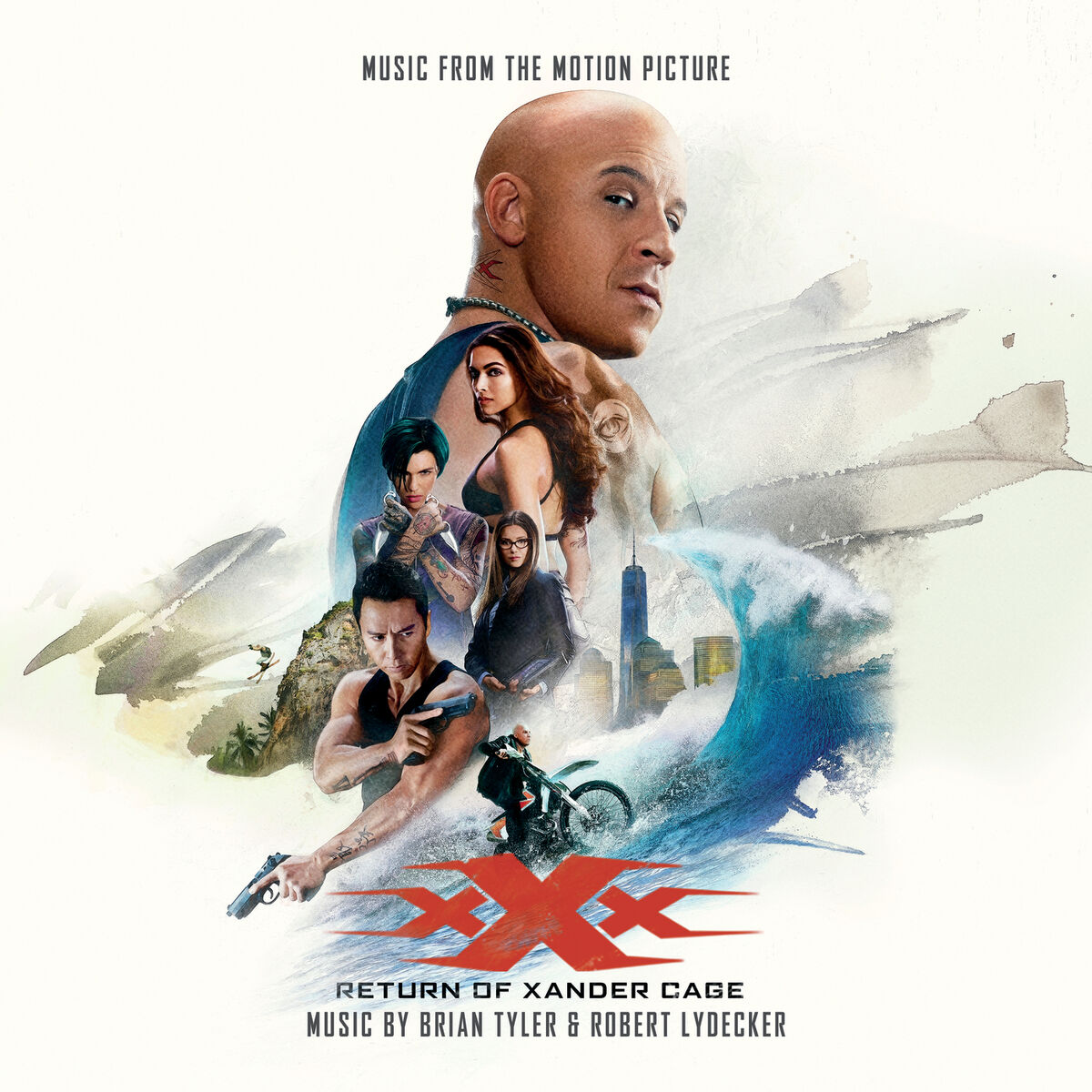 Brian Tyler - xXx: Return Of Xander Cage (Music From The Motion 