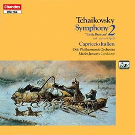 Album cover of Tchaikovsky: Symphony No. 2 & Capriccio Italien