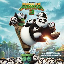 Album cover of Kung Fu Panda 3 (Music from the Motion Picture)