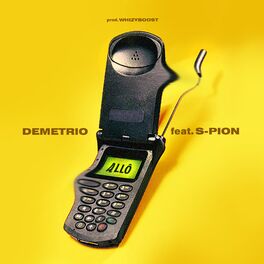 Album cover of Allô (feat. S-Pion)