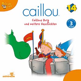 Album cover of Caillou - Folgen 167-178: Caillous Burg