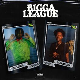 Album cover of Bigga League (feat. Bakersteez)