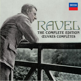 Album cover of The Ravel Edition