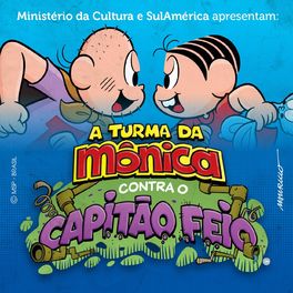 Album cover of Turma da Mônica Contra Capitão Feio