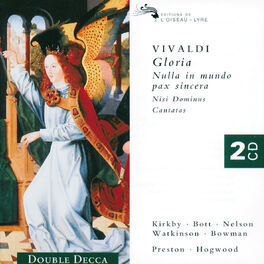 Album cover of Vivaldi: Gloria/Nisi Dominus/4 Cantatas etc.
