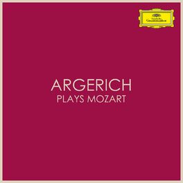 Album cover of Argerich plays Mozart