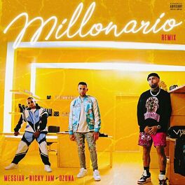 Album cover of Millonario (Remix) [feat. Ozuna]