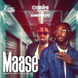 Album cover of Maase (feat. Amerado)