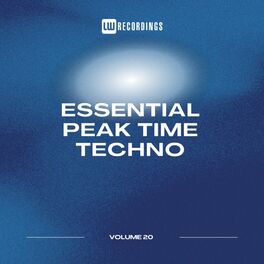 Album cover of Essential Peak Time Techno, Vol. 20