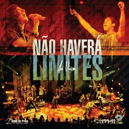 Album cover of Não Haverá Limites (Ao Vivo)