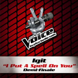 Album cover of I Put A Spell On You - The Voice 3