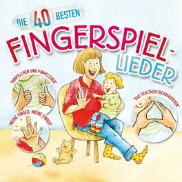 Album cover of Die 40 besten Fingerspiel-Lieder