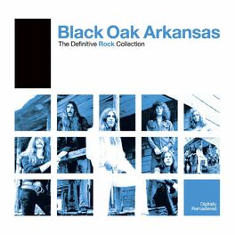 Album cover of Definitive Rock: Black Oak Arkansas