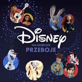 Album cover of Disney Najwieksze Przeboje (4 Vol.)