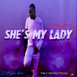 Album cover of she's my lady