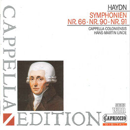 Album cover of Haydn: Symphonies Nos. 66, 90 & 91