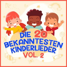 Album cover of Die 20 bekanntesten Kinderlieder, Vol. 2