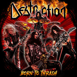 Album cover of Born to Thrash (Live in Germany)