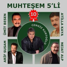 Album cover of Muhteşem 5'li, Vol. 10