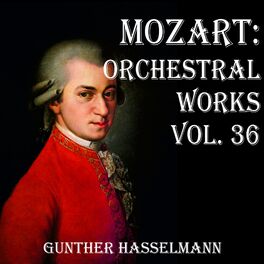 Album cover of Mozart: Orchestral Works Vol. 36