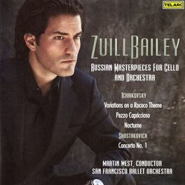 Album cover of Russian Masterpieces for Cello & Orchestra