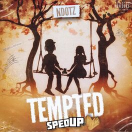 Album cover of Tempted (Sped up)