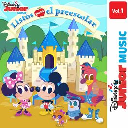 Album cover of Disney Junior Music: Listos para el preescolar Vol. 1