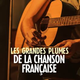 Album cover of Les grandes plumes de la chanson française