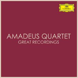 Album cover of Amadeus Quartet - Great Recordings