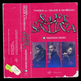 Album cover of Safe Salina (Nigerian Remix)
