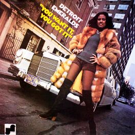 Album cover of You Want It, You Got It