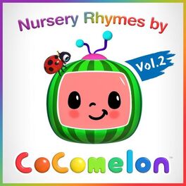 Album cover of Nursery Rhymes by CoComelon Vol.2