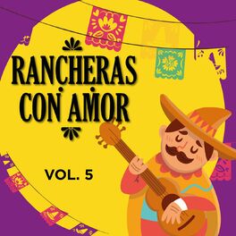 Album cover of Rancheras Con Amor 5