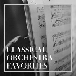 Album cover of Classical Orchestra Favorites