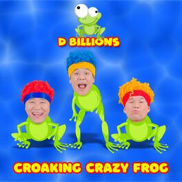 Album cover of Croaking Crazy Frog