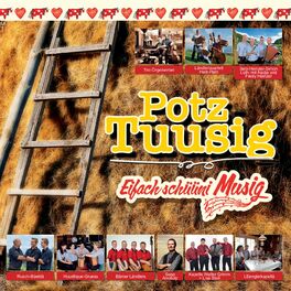 Album cover of Potz-Tuusig - Eifach schüüni Musig