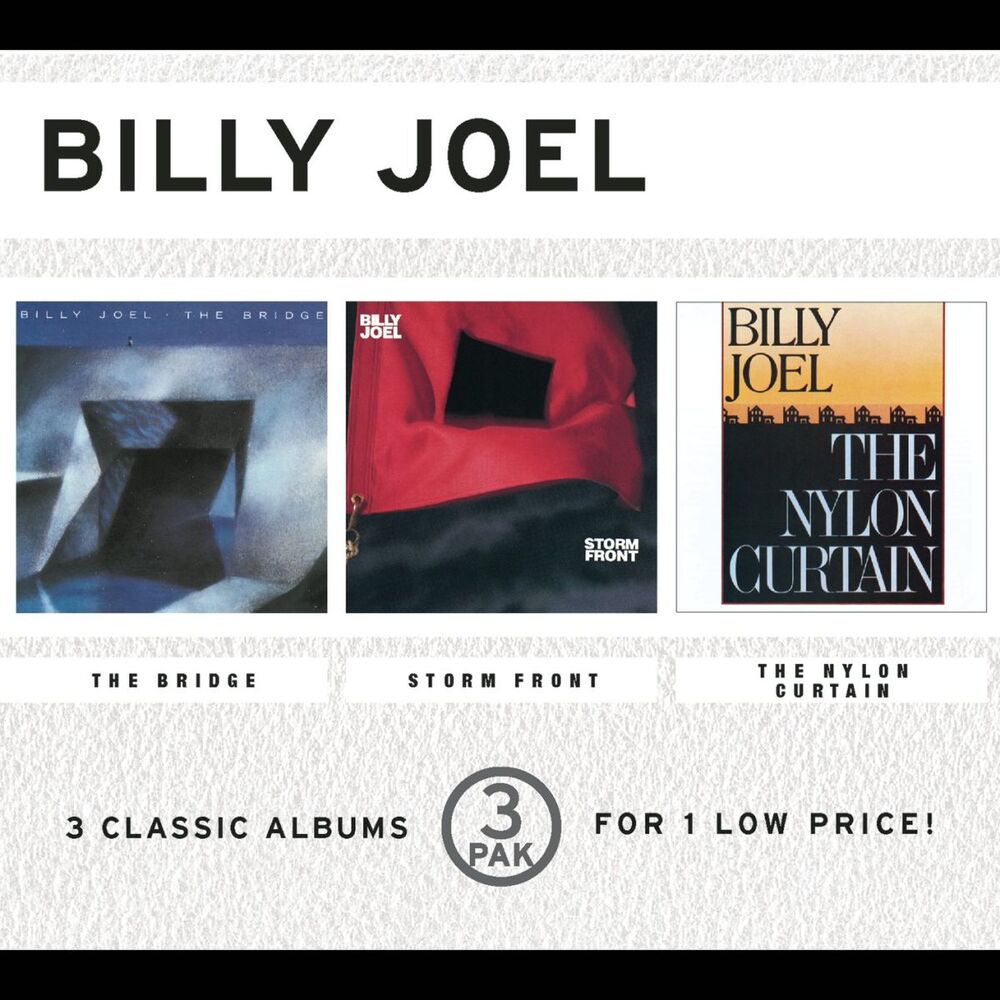 Billy joel start the fire. Billy Joel "nylon Curtain". Billy Joel the Bridge. Stormfront Billy Joel. Billy Joel обложка альбома.