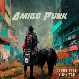Album cover of Amigo Punk