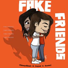 Album cover of Fake Friends (feat. Crayxel Mr Romance & Rooster)
