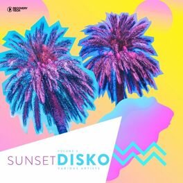 Album cover of Sunset Disko, Vol. 3