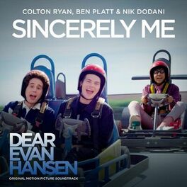 Album cover of Sincerely Me (From The “Dear Evan Hansen” Original Motion Picture Soundtrack)