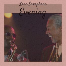 Album cover of Lone Saxophone Evening