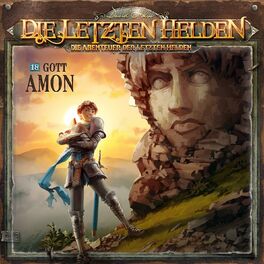 Album cover of Die Abenteuer der Letzten Helden, Folge 18: Gott Amon