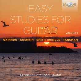 Album cover of Easy Studies for Guitar, Vol. 1