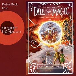 Album cover of Ein gefährlicher Pakt - Tale of Magic: Die Legende der Magie, Band 3 (Ungekürzte Lesung)
