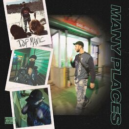 Album cover of Many Places