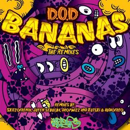 Album cover of Bananas (The Remixes)