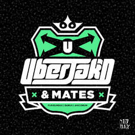 Album cover of Uberjak'd & Mates EP