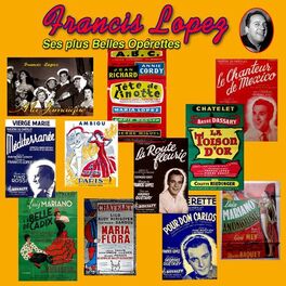 Album cover of Francis Lopez - mes plus belles opérettes (extraits)