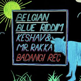 Album cover of Belgian Blue Riddim